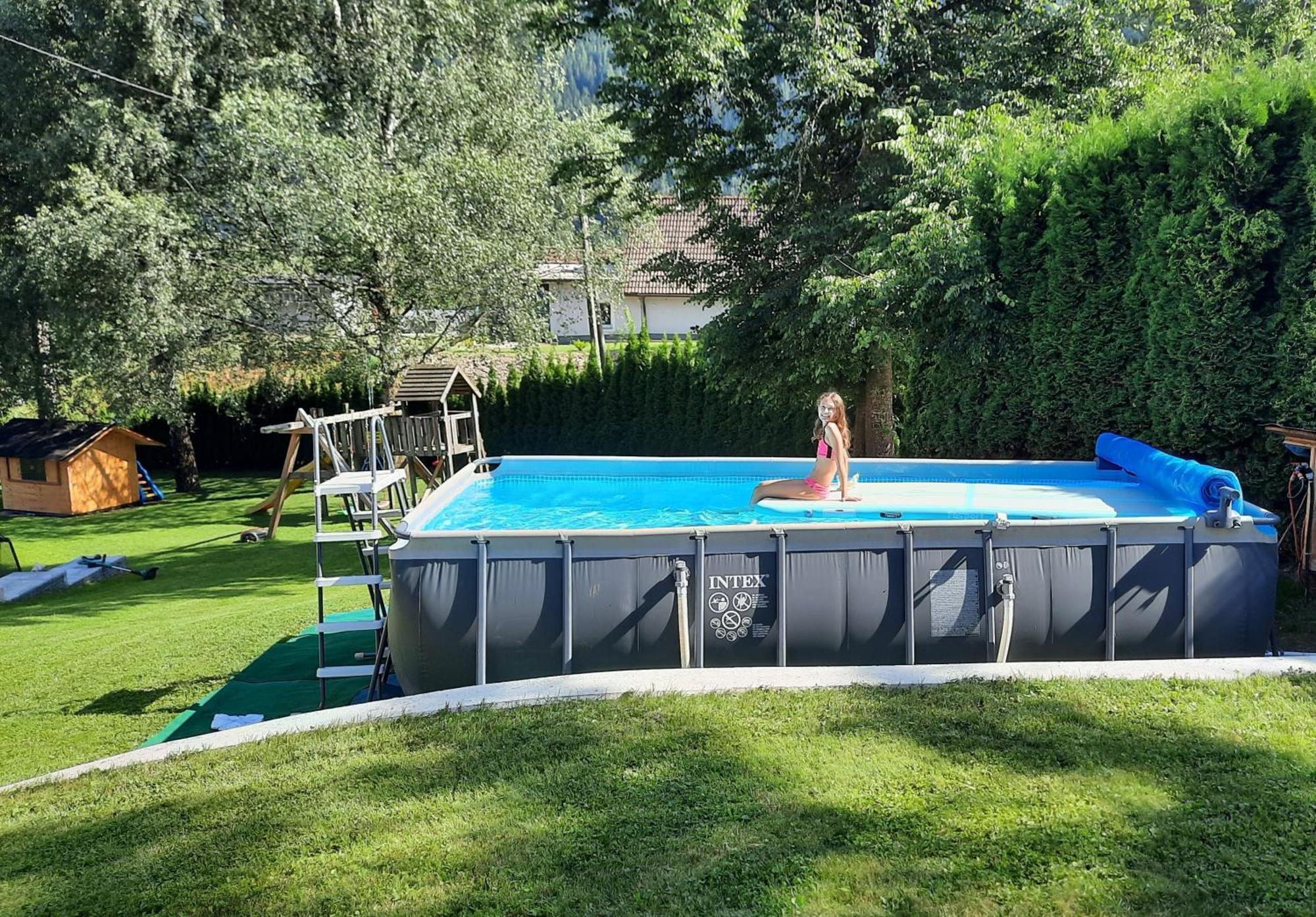 Urlaub Am Bauernhof Gaenser Sankt Peter am Kammersberg Екстер'єр фото