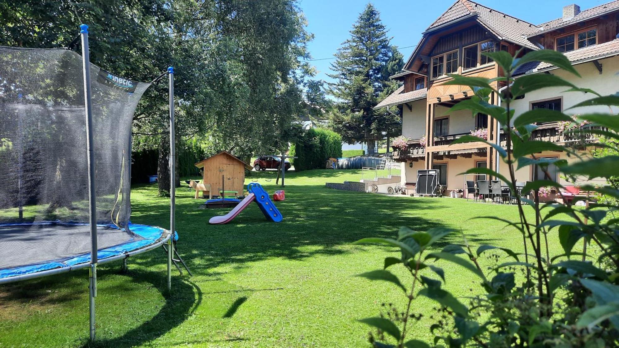 Urlaub Am Bauernhof Gaenser Sankt Peter am Kammersberg Екстер'єр фото